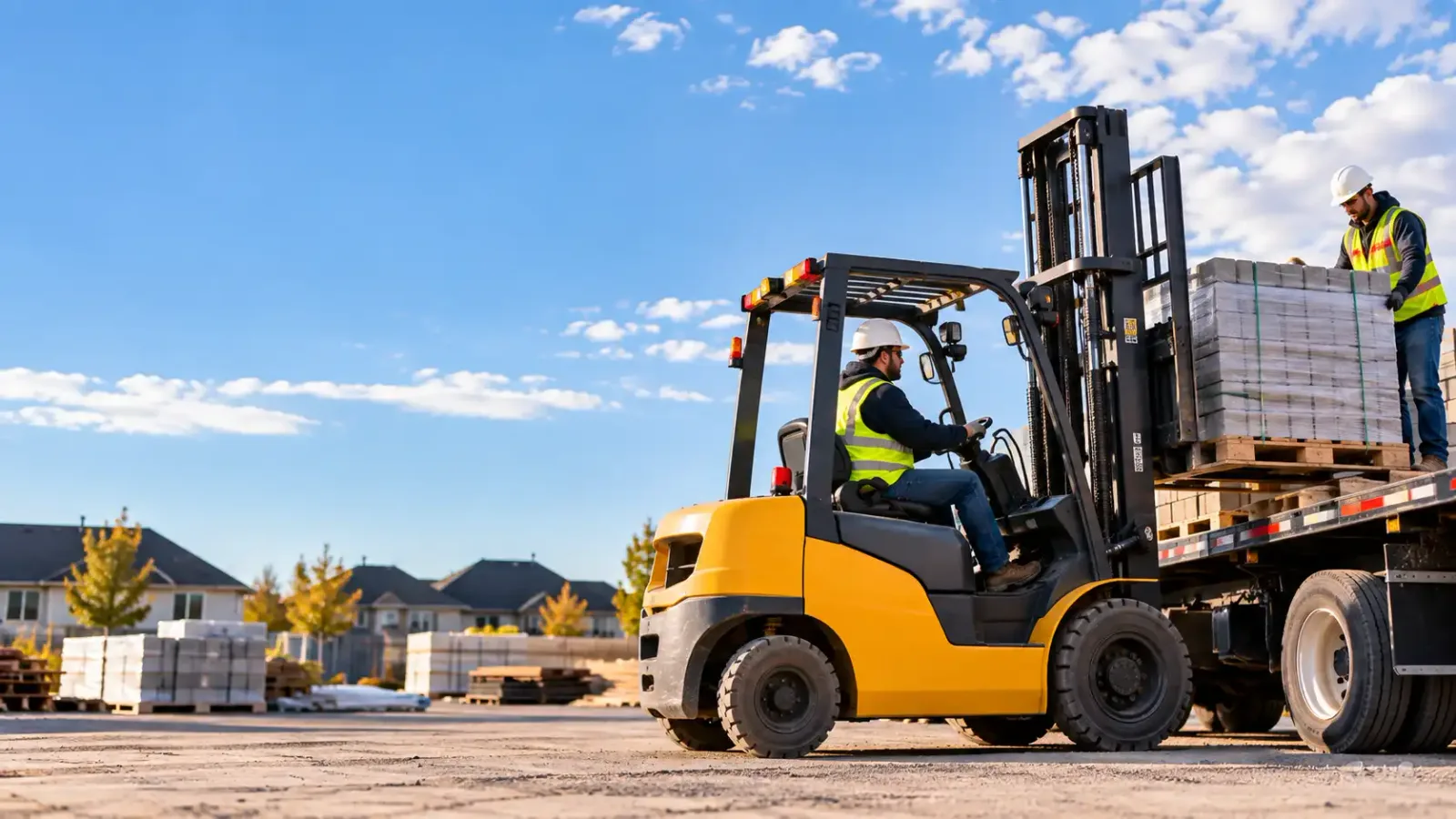 Forklift Rental in Park Forest, IL